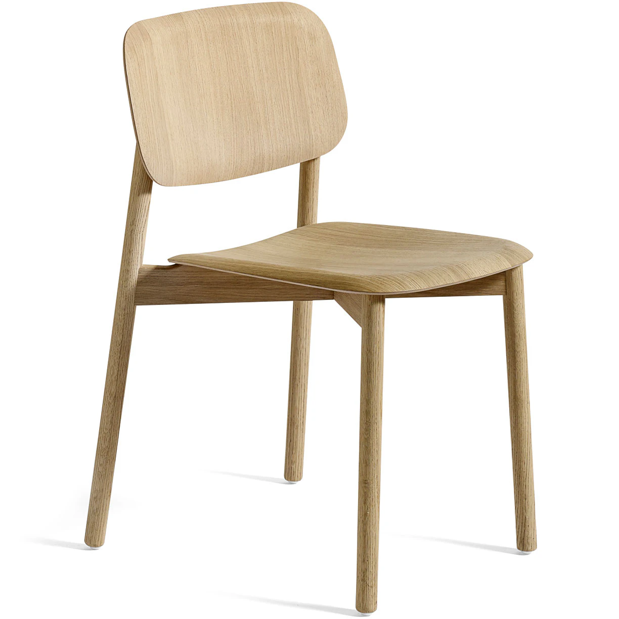 Hay Soft Edge 60 Stol - Stolar Ek Lackerad Ek