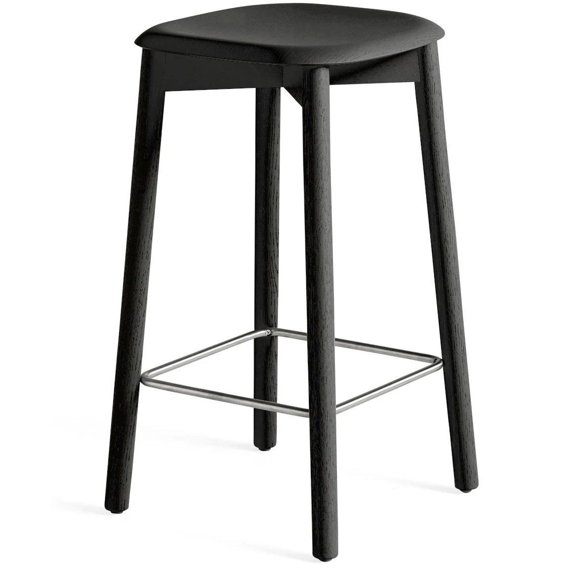 Hay Soft Edge 82 Barstol Soft Black 65 Cm - Barstolar Ek