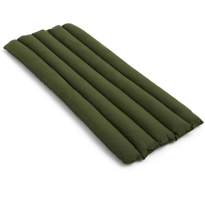 Palissade Soft Quilted Dyna Till Hög Loungefåtölj, Oliv