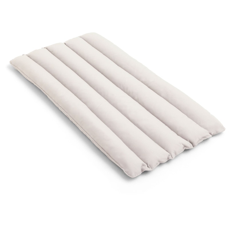 Palissade Soft Quilted Dyna Till Låg Loungefåtölj, Cream White