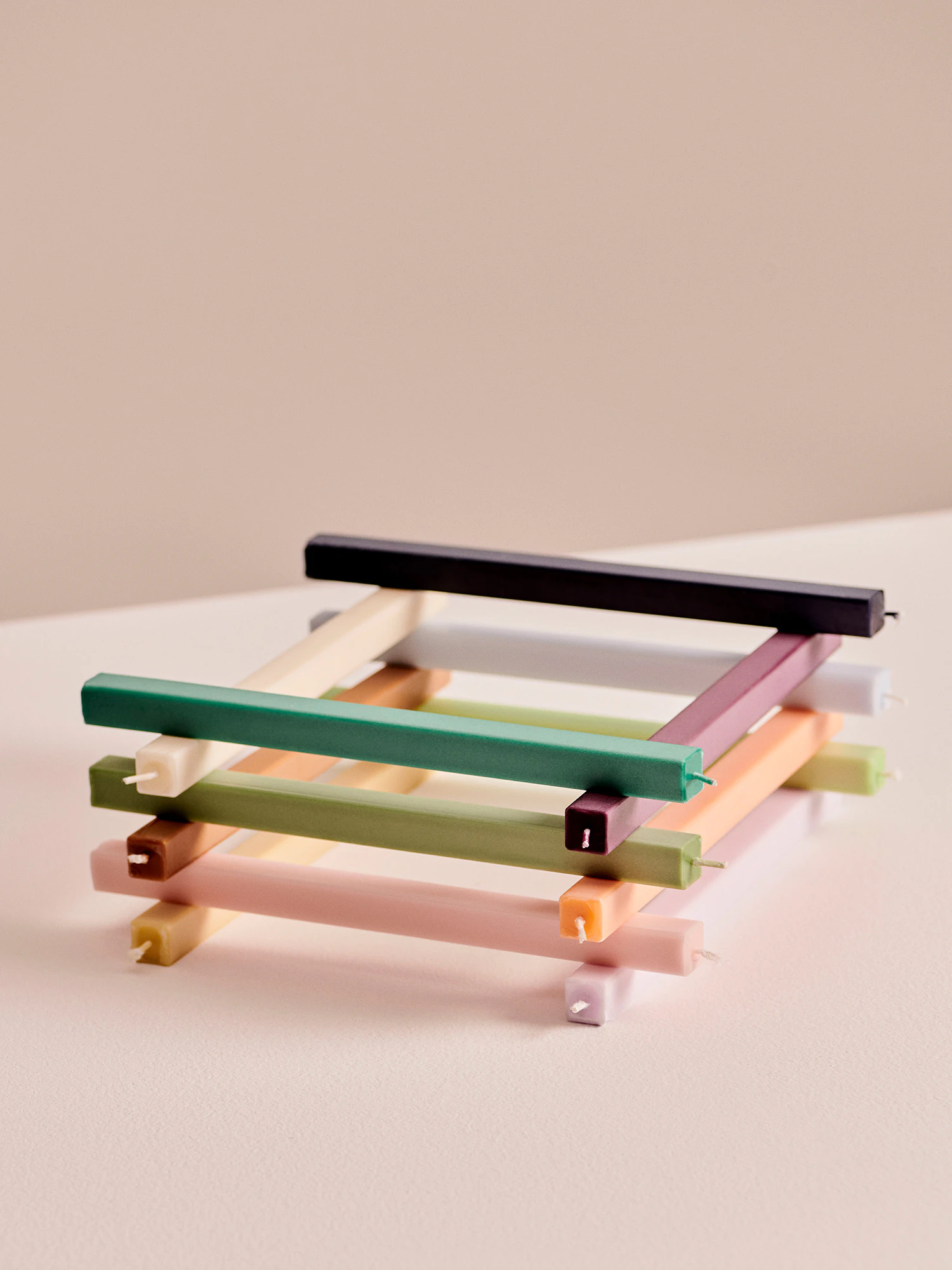 Hay Square Ljus 4-pack, fresh från HAY, bild 3