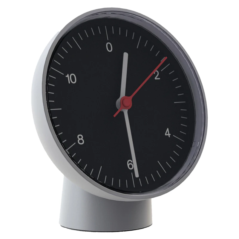 Table Clock​ Bordsklocka, Svart
