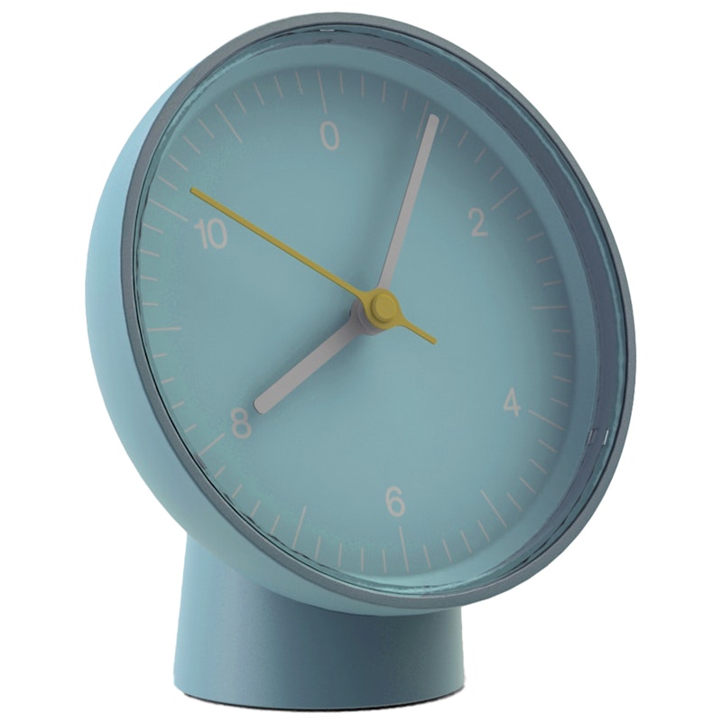Table Clock​ Bordsklocka, Blå