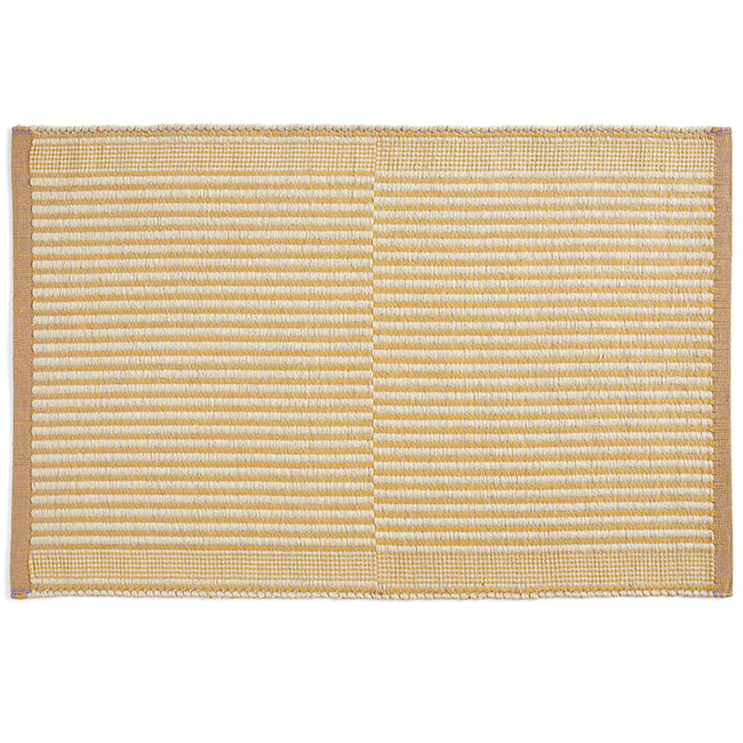 Hay Tapis Matta 60x95 Cm /lavendel - D&ouml;rrmattor Bomull Off-White