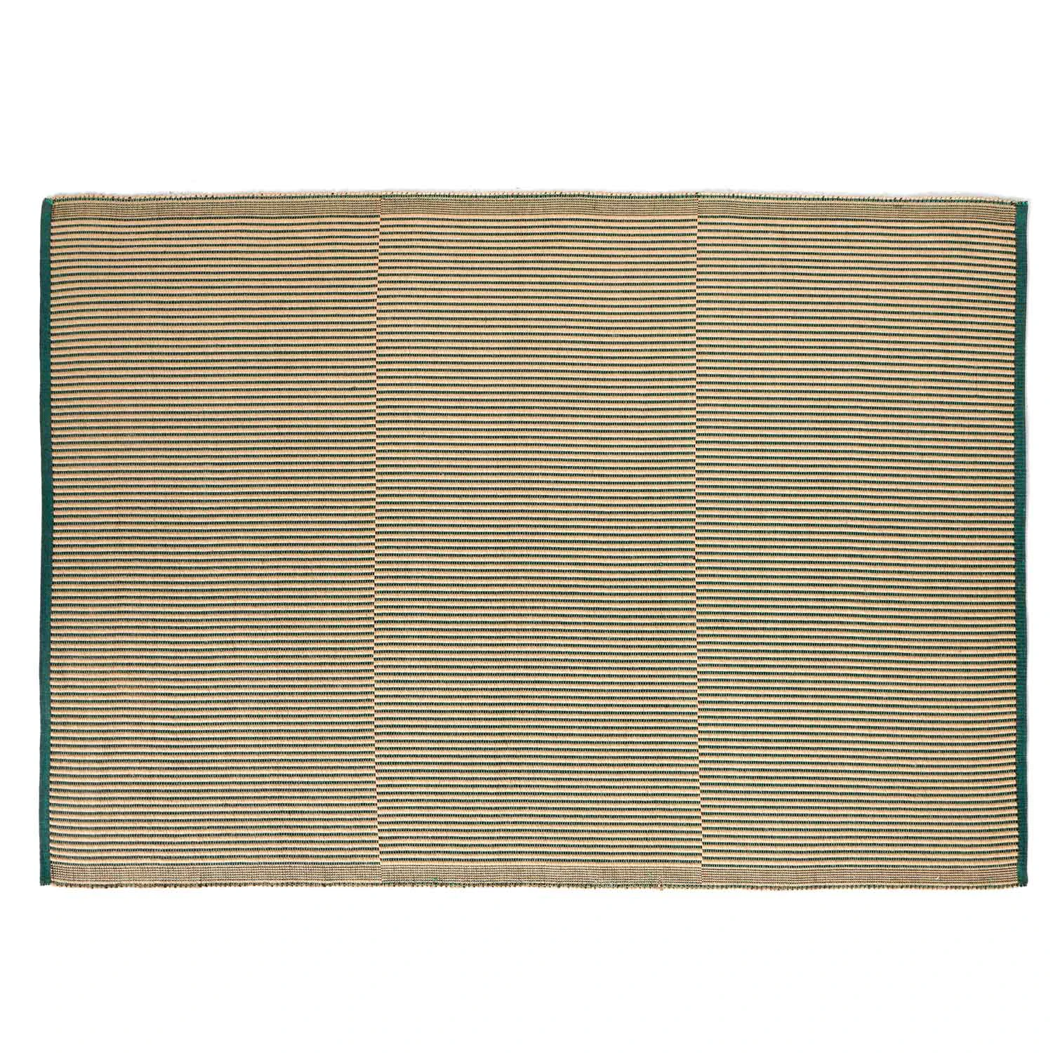 Hay Tapis Matta 140x200 Cm / - Mönstrade mattor Bomull Grön