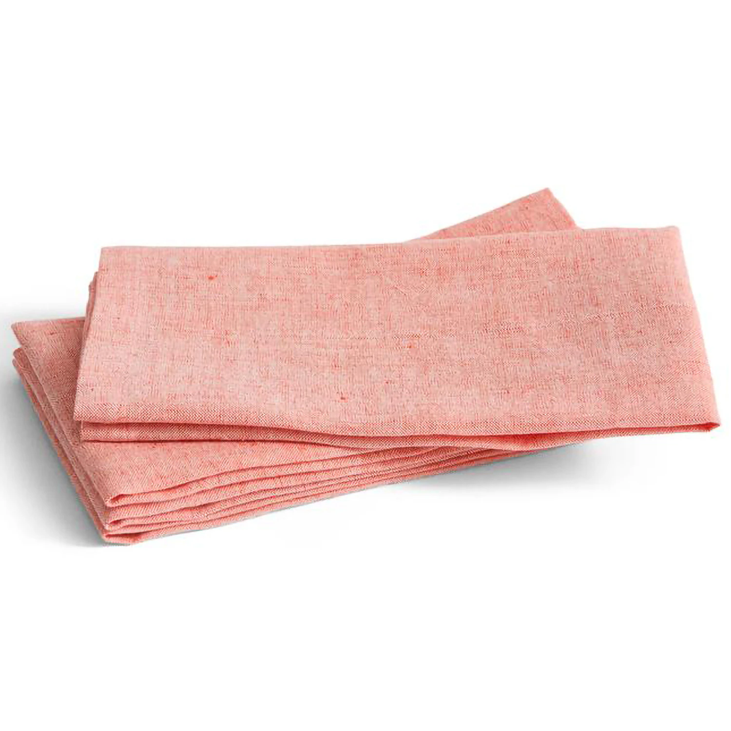 Hay Tavolo Servett / Bordstablett 4-pack - Bordstabletter & Glasunderl&auml;gg Linne Soft Coral