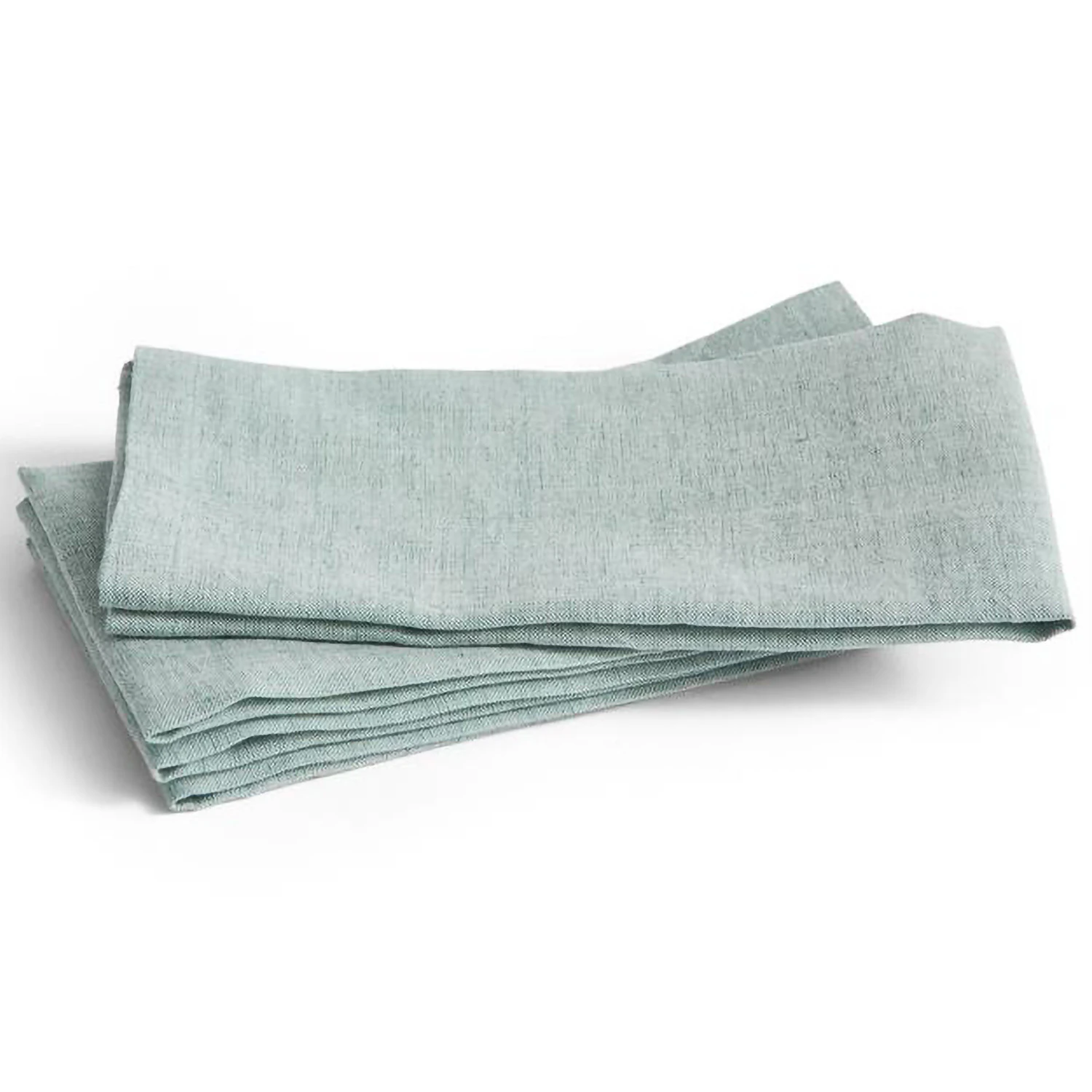 Hay Tavolo Servett / Bordstablett 4-pack - Bordstabletter & Glasunderl&auml;gg Linne Soft Green