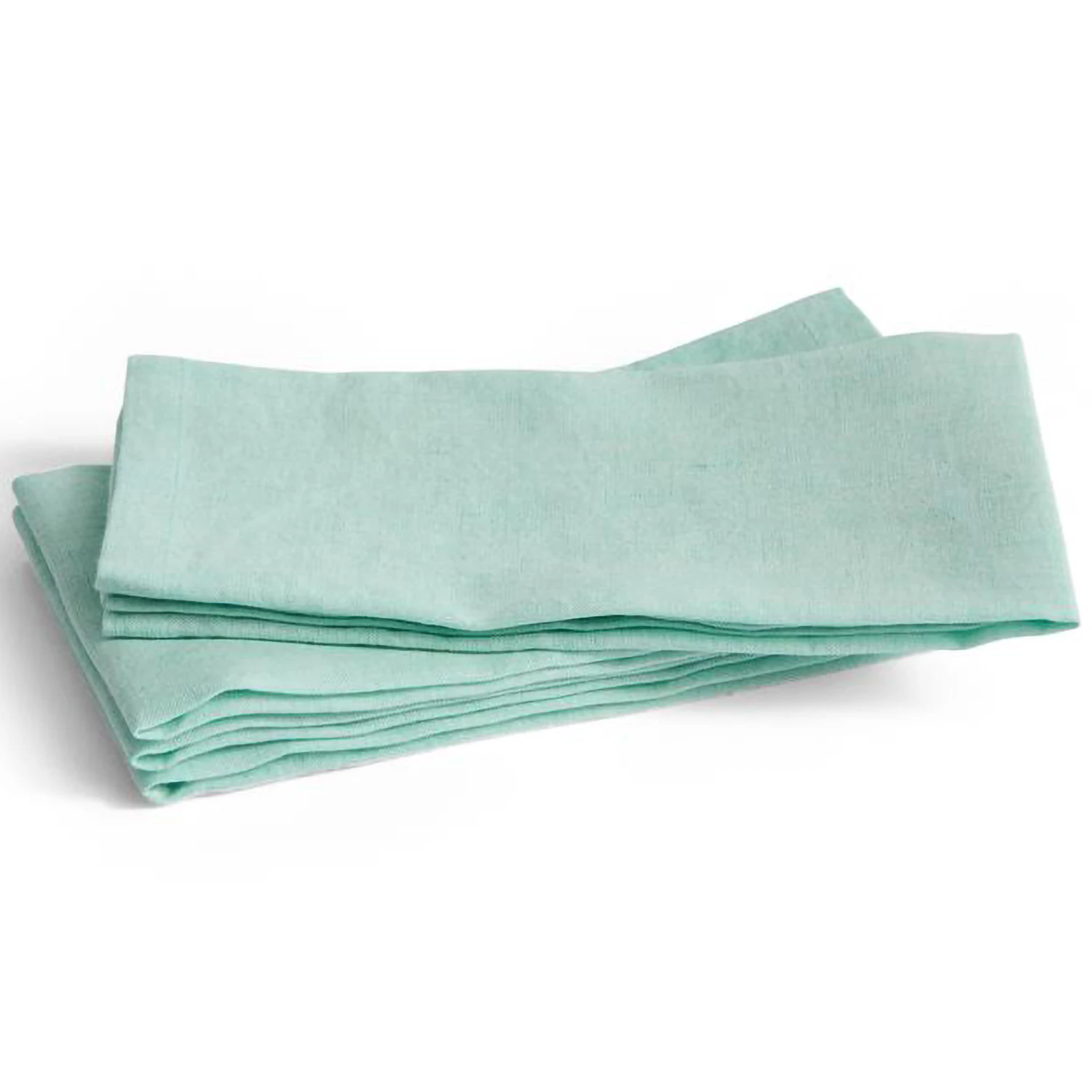Hay Tavolo Servett / Bordstablett 4-pack - Bordstabletter & Glasunderl&auml;gg Linne Soft Mint