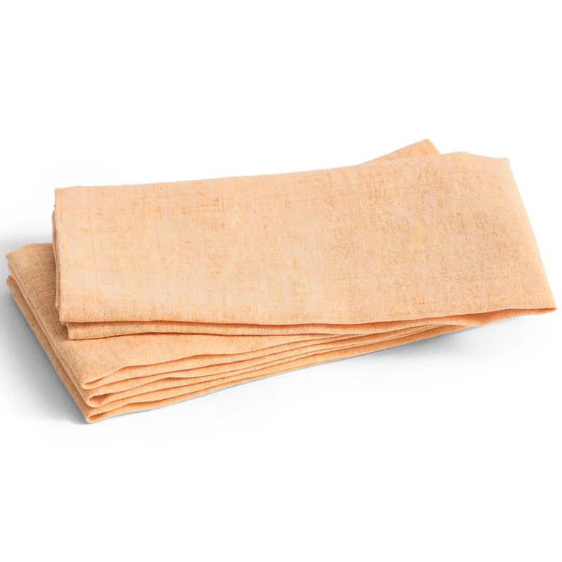 Tavolo Servett / Bordstablett 4-pack, Soft Orange