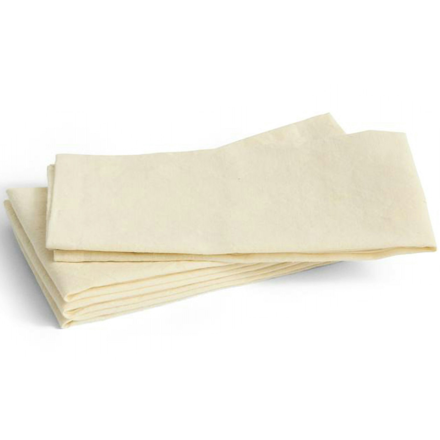 Hay Tavolo Servett / Bordstablett 4-pack - Bordstabletter & Glasunderl&auml;gg Linne Soft Yellow