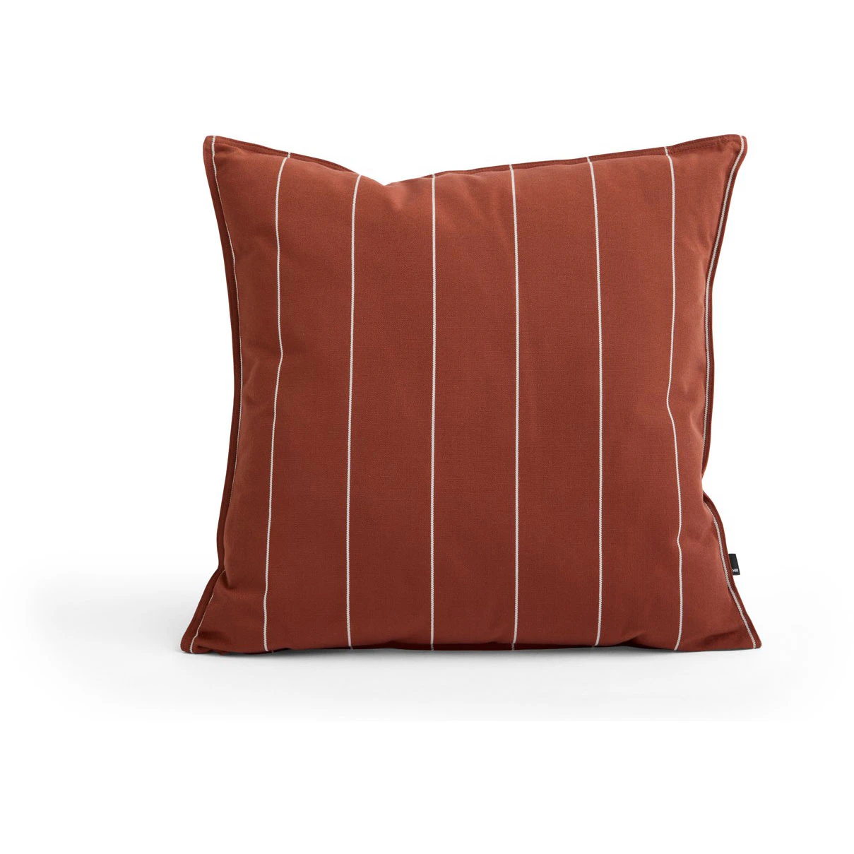 Hay Terrazza Cushion 60x60 Cm Terracotta Narrow Stripe - Dynor Återvunnen Polyester Terrakotta