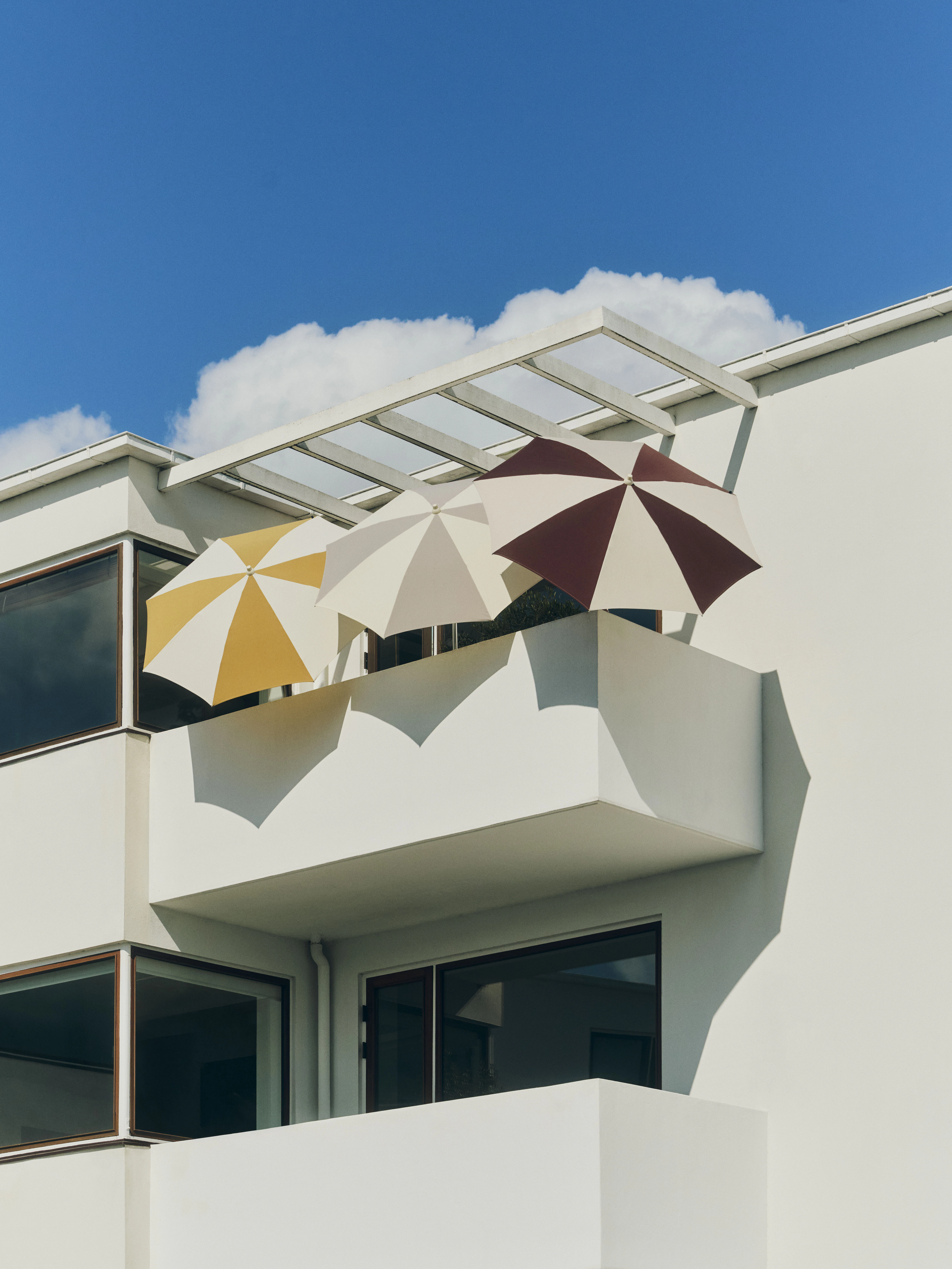 Hay Terrazza Parasol Octagon, grå från HAY, bild 5