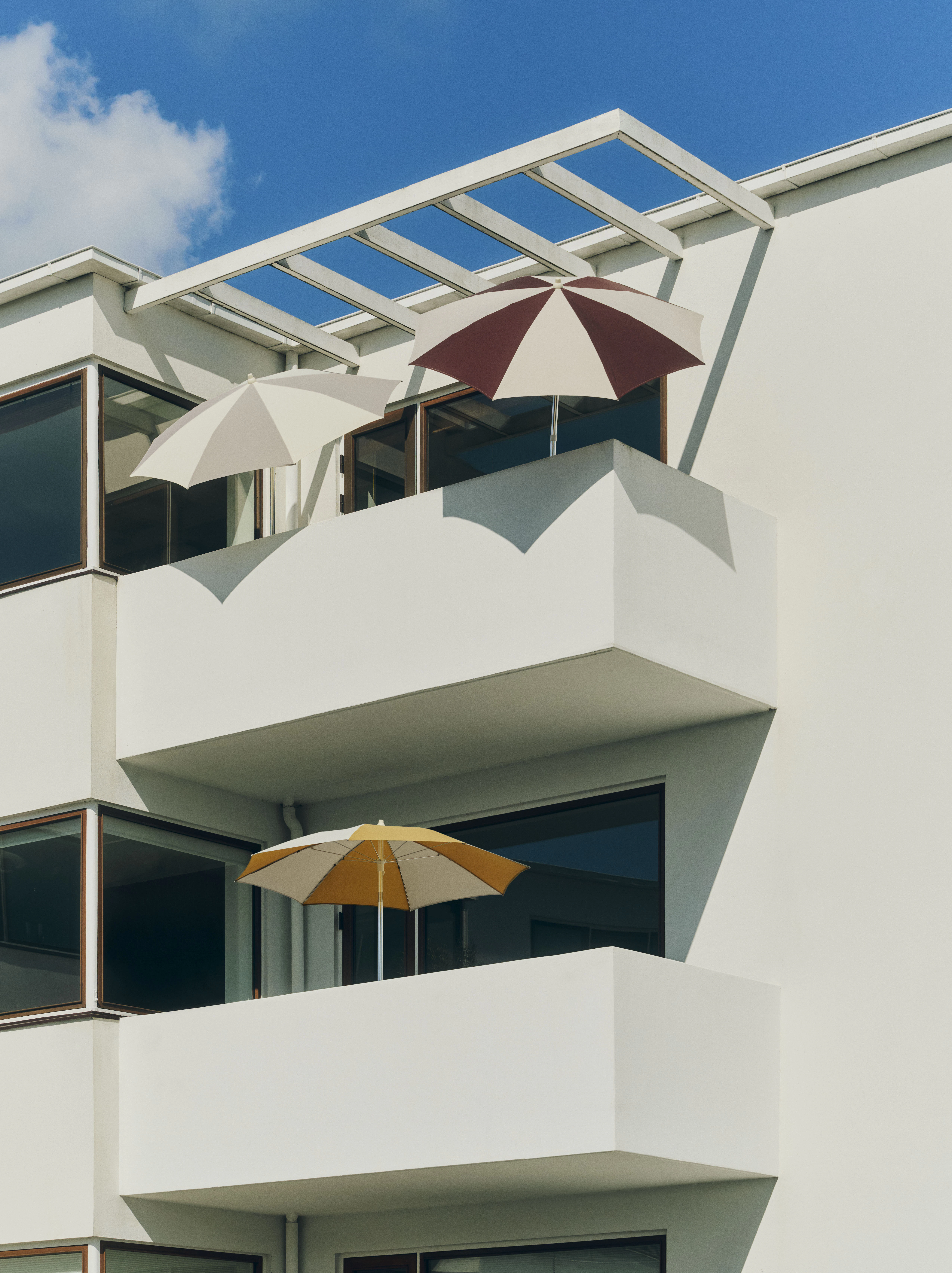 Hay Terrazza Parasol Octagon, grå från HAY, bild 4