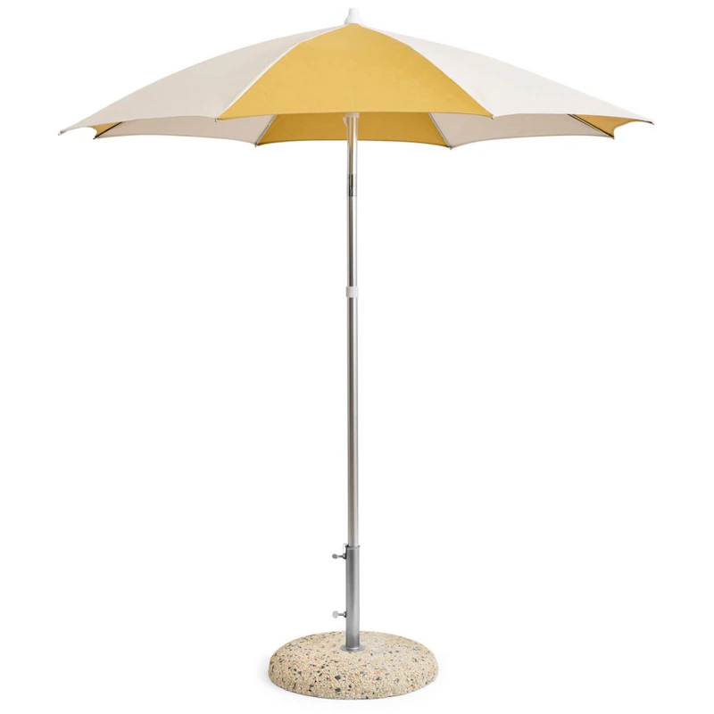 Terrazza Parasol Octagon, Off-white / Ochre