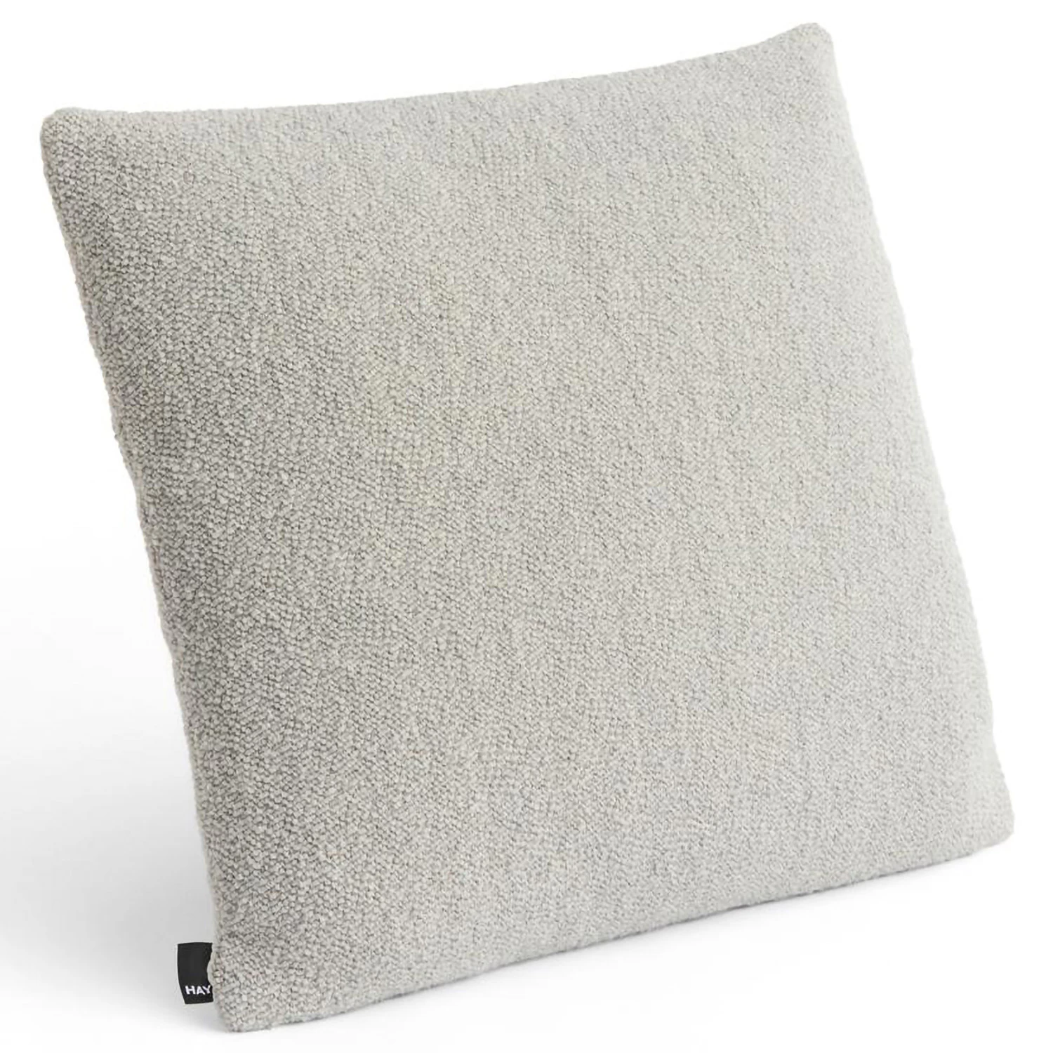 Hay Texture Kudde 50x50 Cm Light Grey - Prydnadskuddar & Fodral Ull Ljusgrå