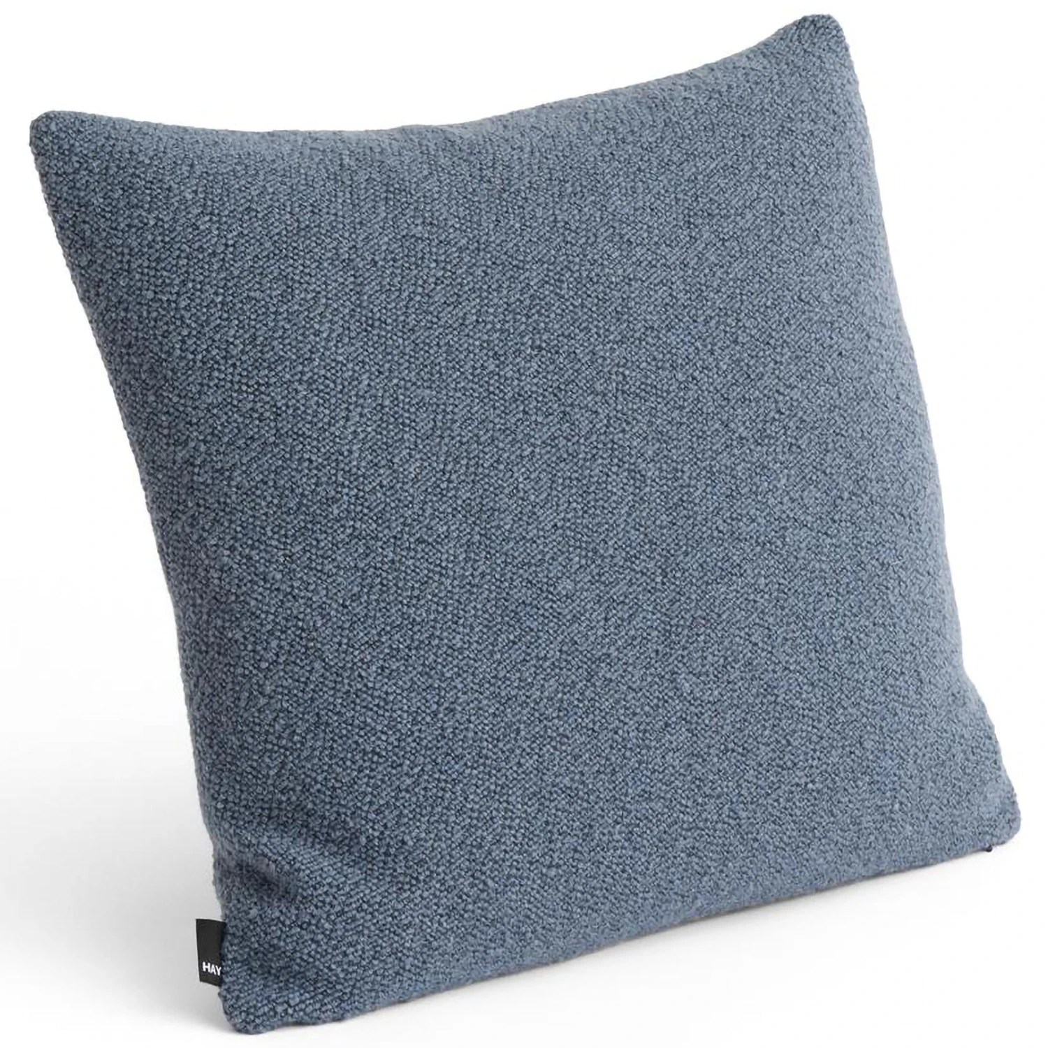 Hay Texture Kudde 50x50 Cm - Prydnadskuddar & Fodral Ull Pigeon Blue