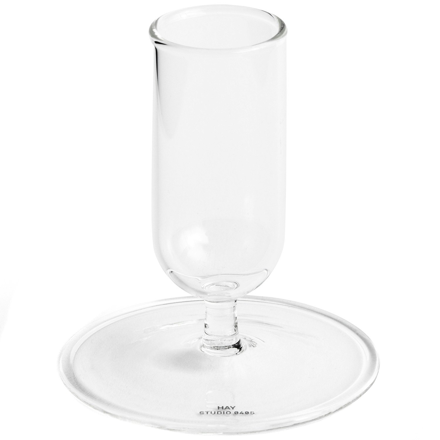 Hay Tiny Vase Clear - Vaser Borosilikatglas Klar