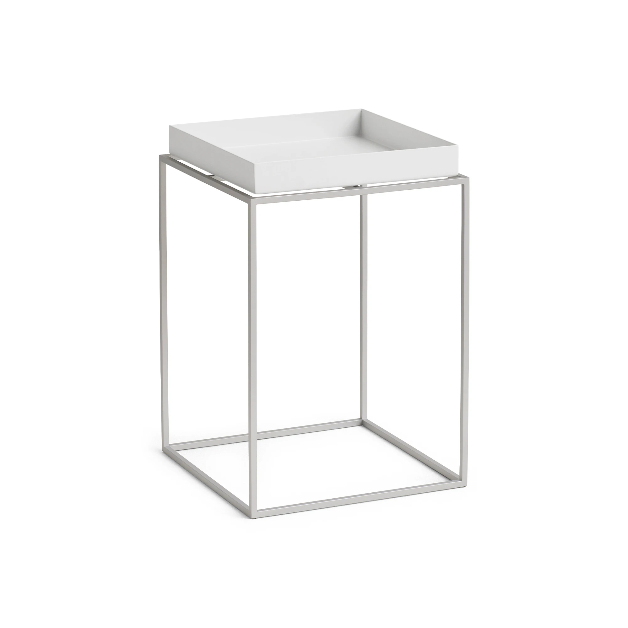 Hay Brickbord 30x30 Cm - Soffbord Silikon Vit