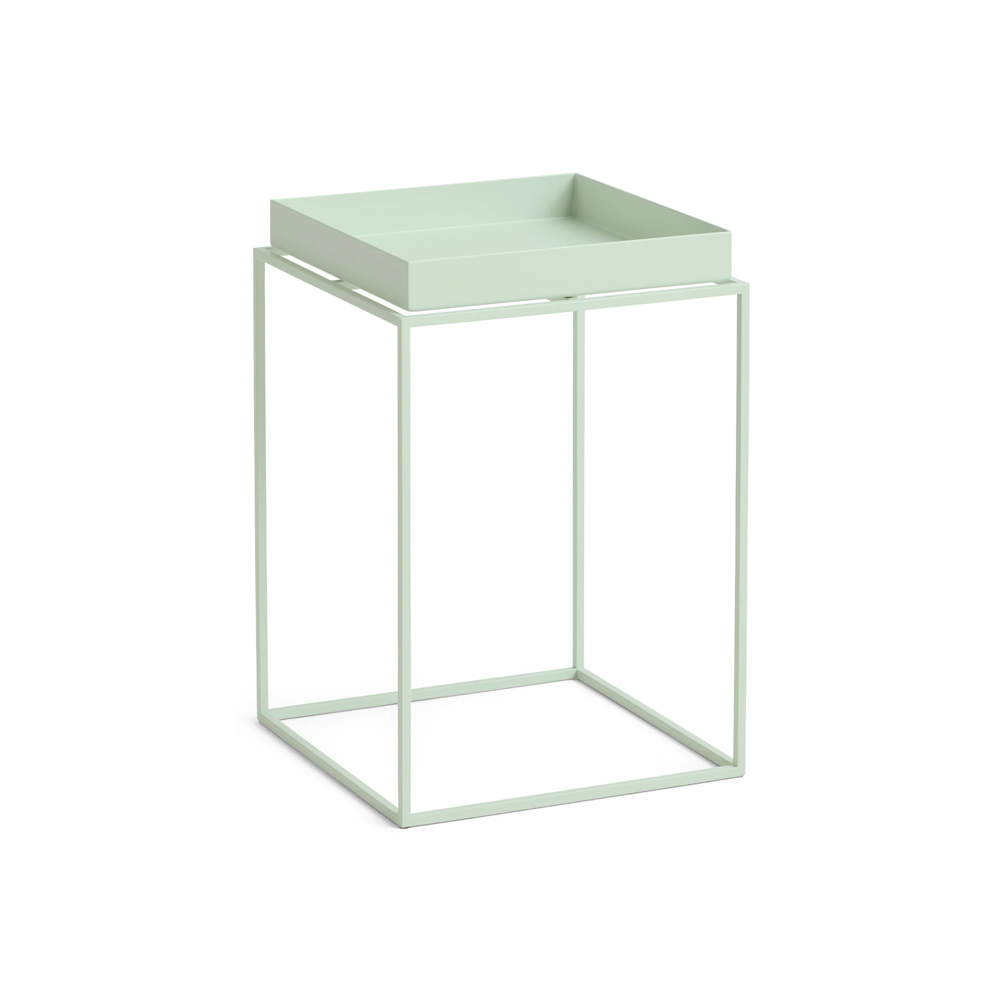 Hay Brickbord 40x40 Cm - Soffbord Pulverlackat St&aring;l Soft Mint