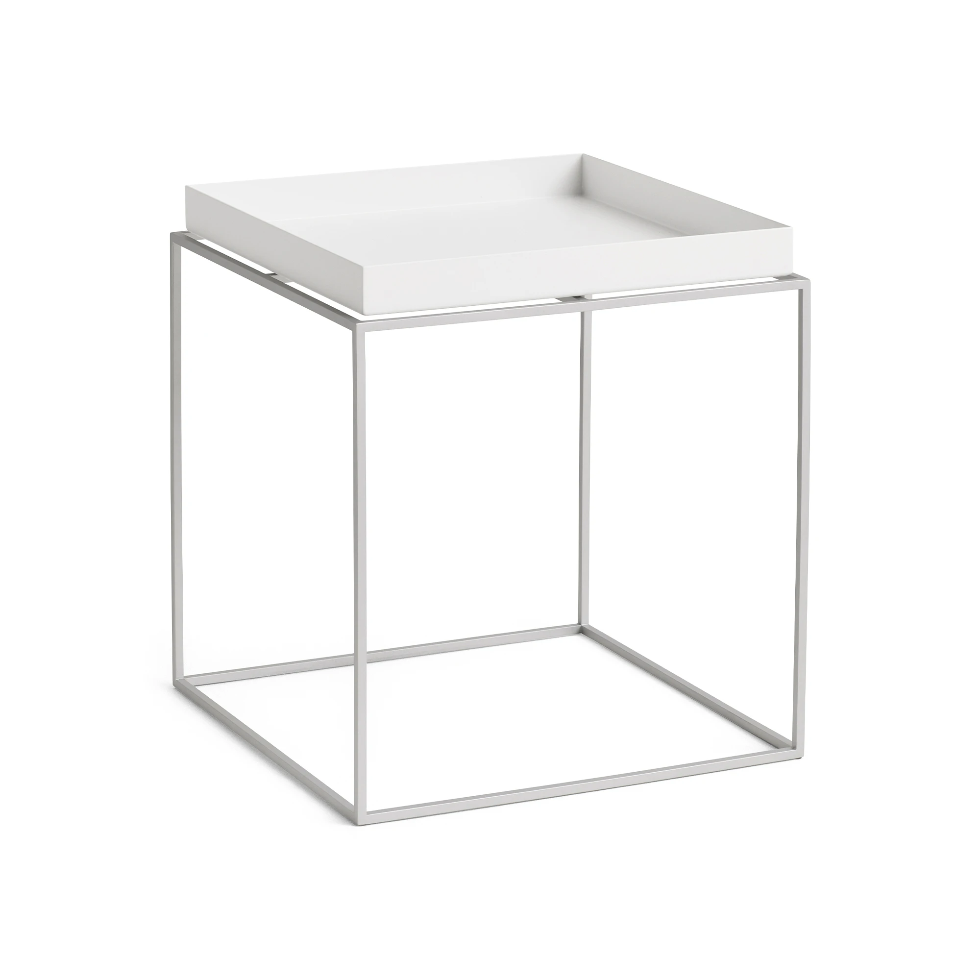 Hay Brickbord 40x40 Cm - Soffbord Silikon Vit