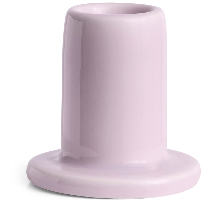 Tube Ljusstake S, Blekrosa