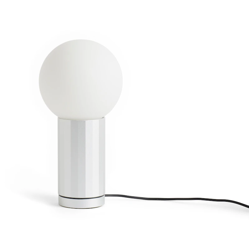 Turn On Bordslampa, Aluminium