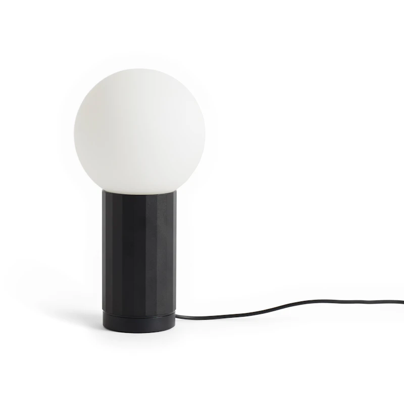 Turn On Bordslampa, Svart