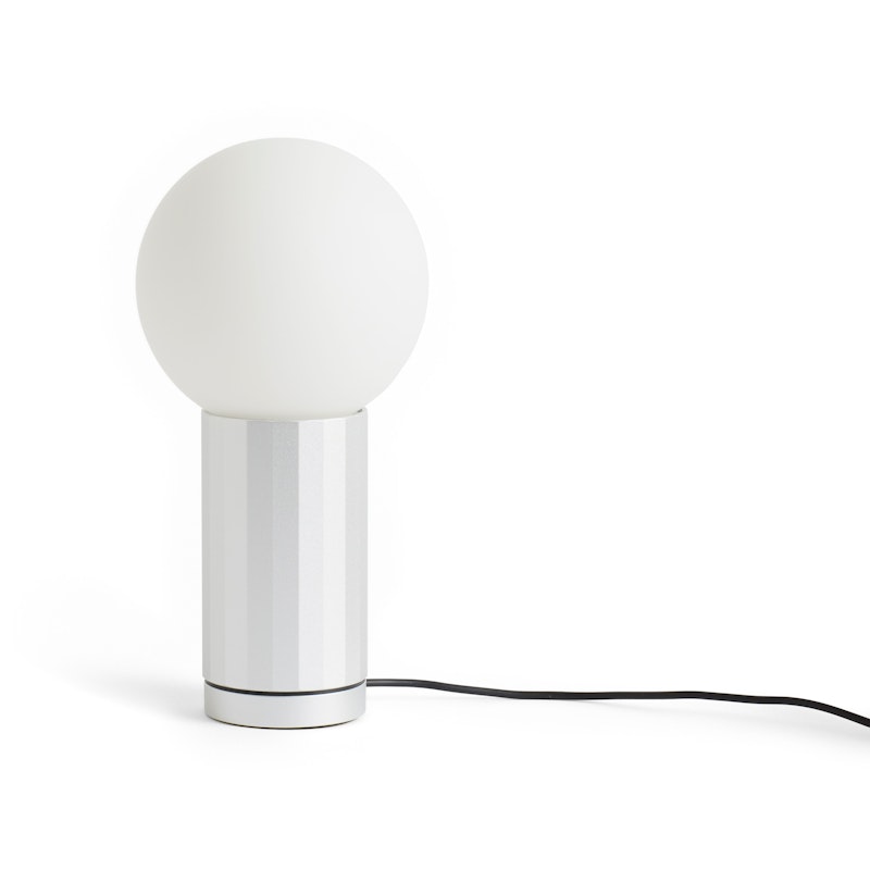 Turn On Bordslampa, Aluminium