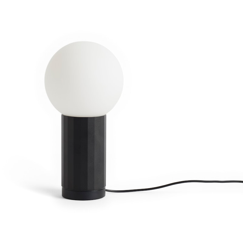 Turn On Bordslampa, Svart