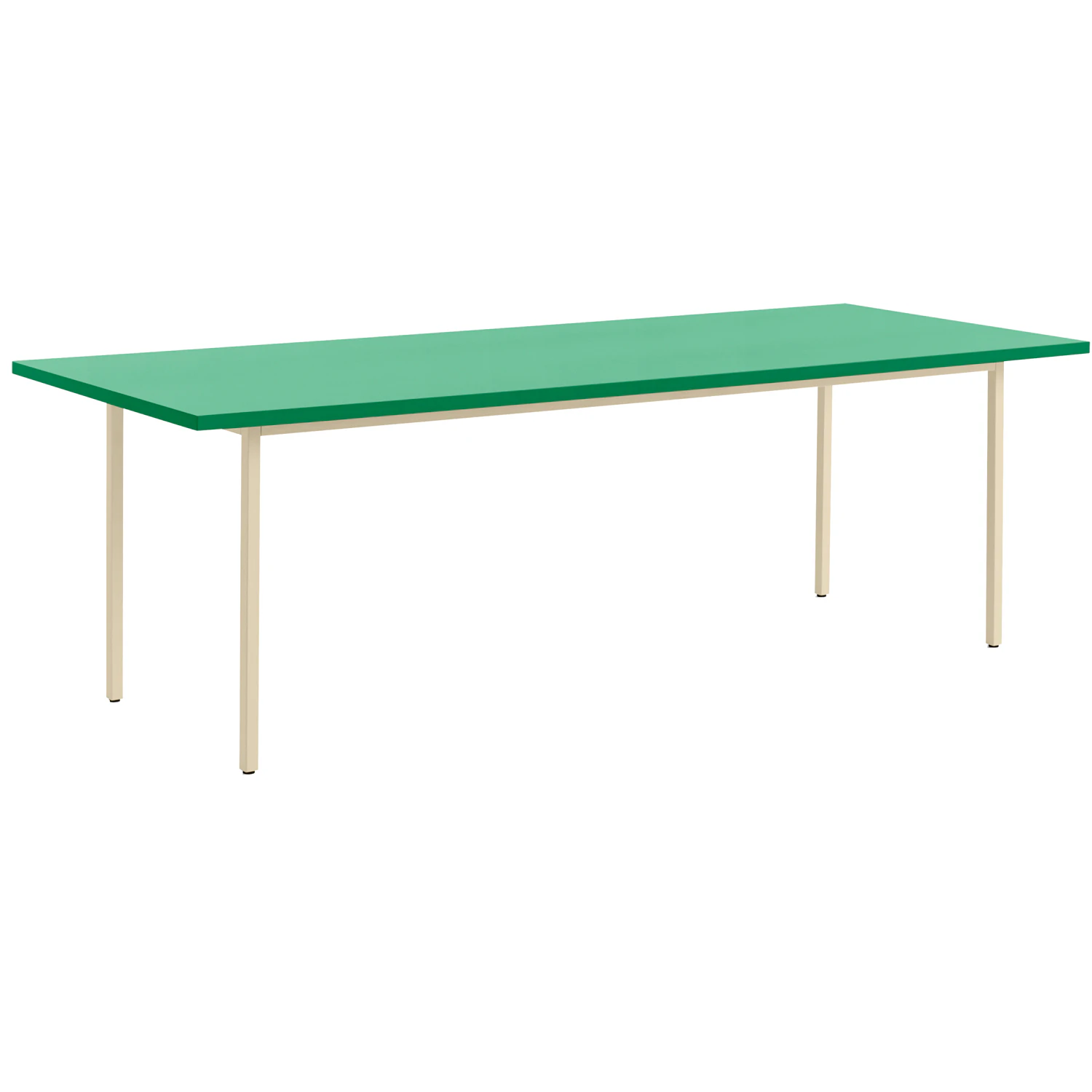 Hay Twocolour Bord 240x90 Cm / Green Mint - Matbord & Barbord Valkromat Ivory