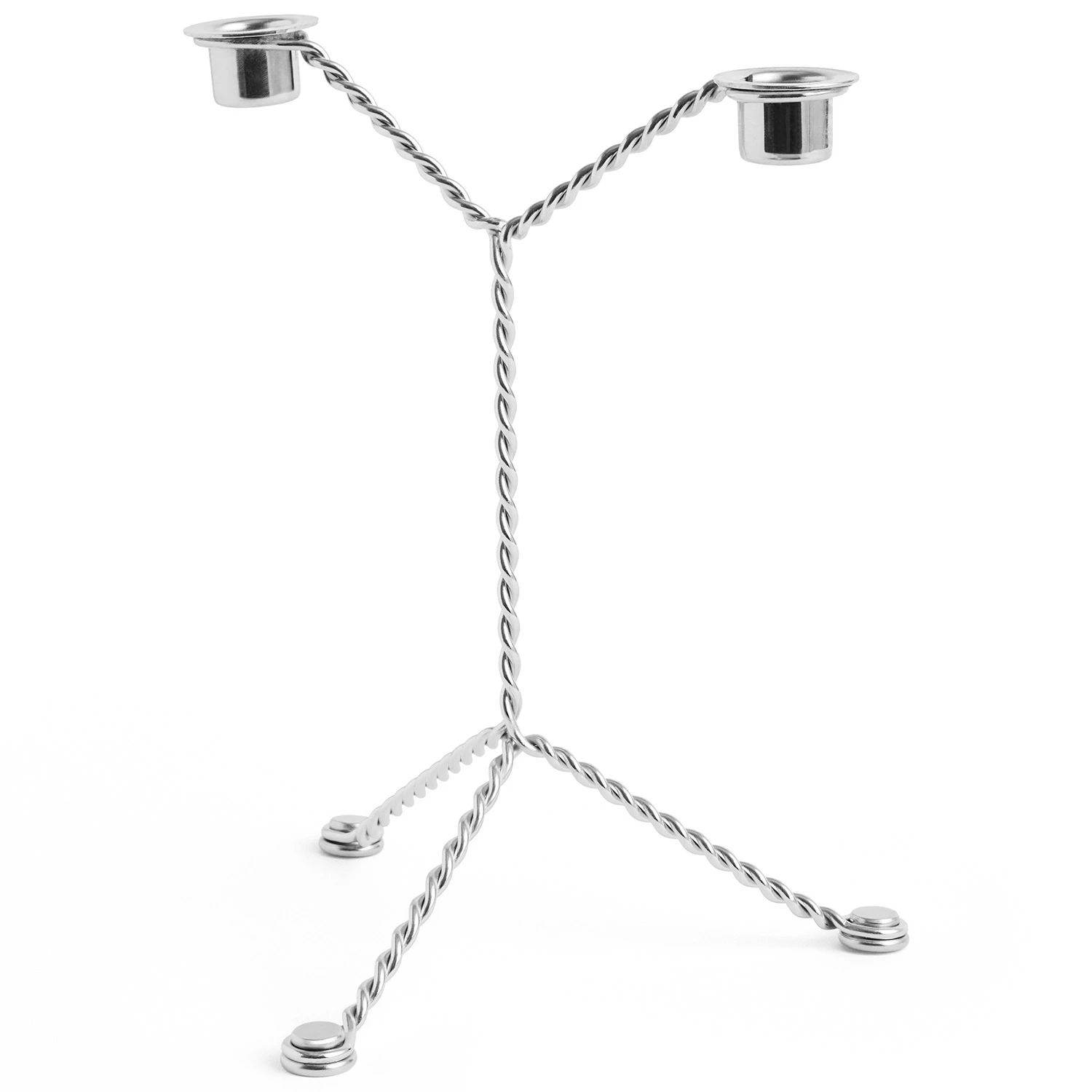 Hay Wire Ljusstake - Ljuslyktor St&aring;l Mirror