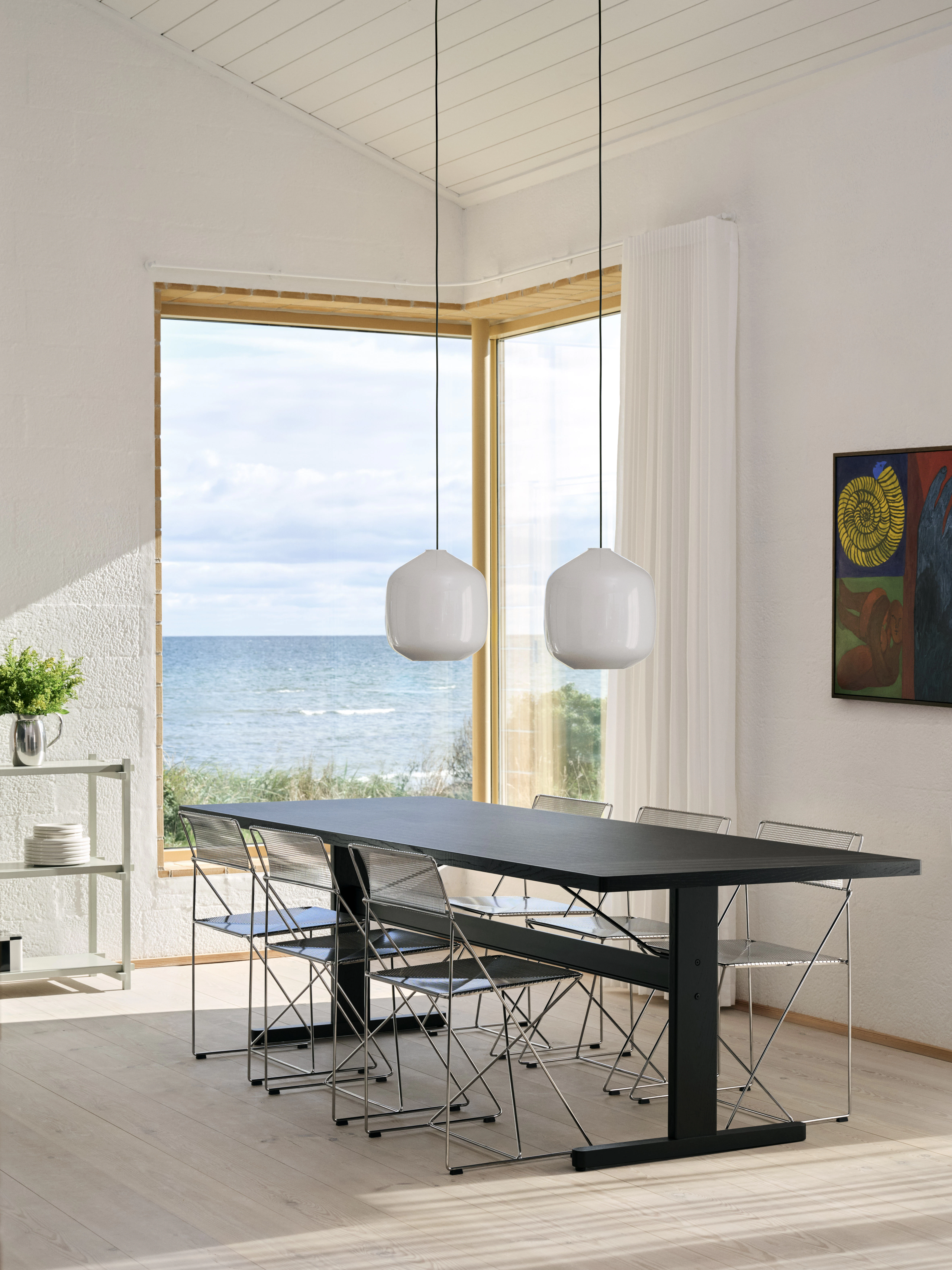 Hay X-line Stol, krom från HAY, bild 5