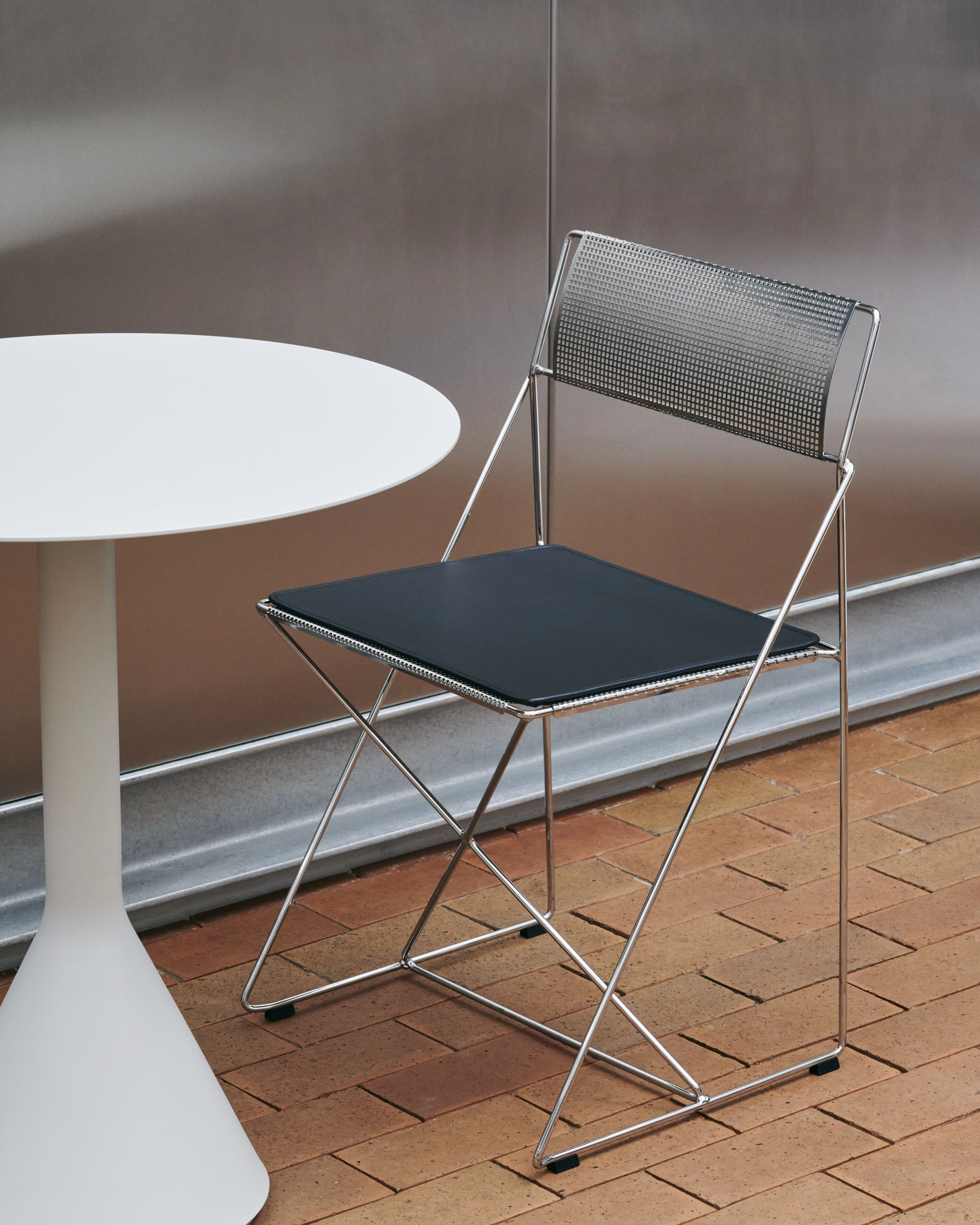 Hay X-line Stol, krom från HAY, bild 6