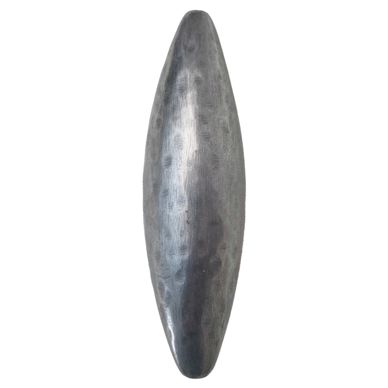 Belle Knopp 1,5 x 4,5 cm, Zinc