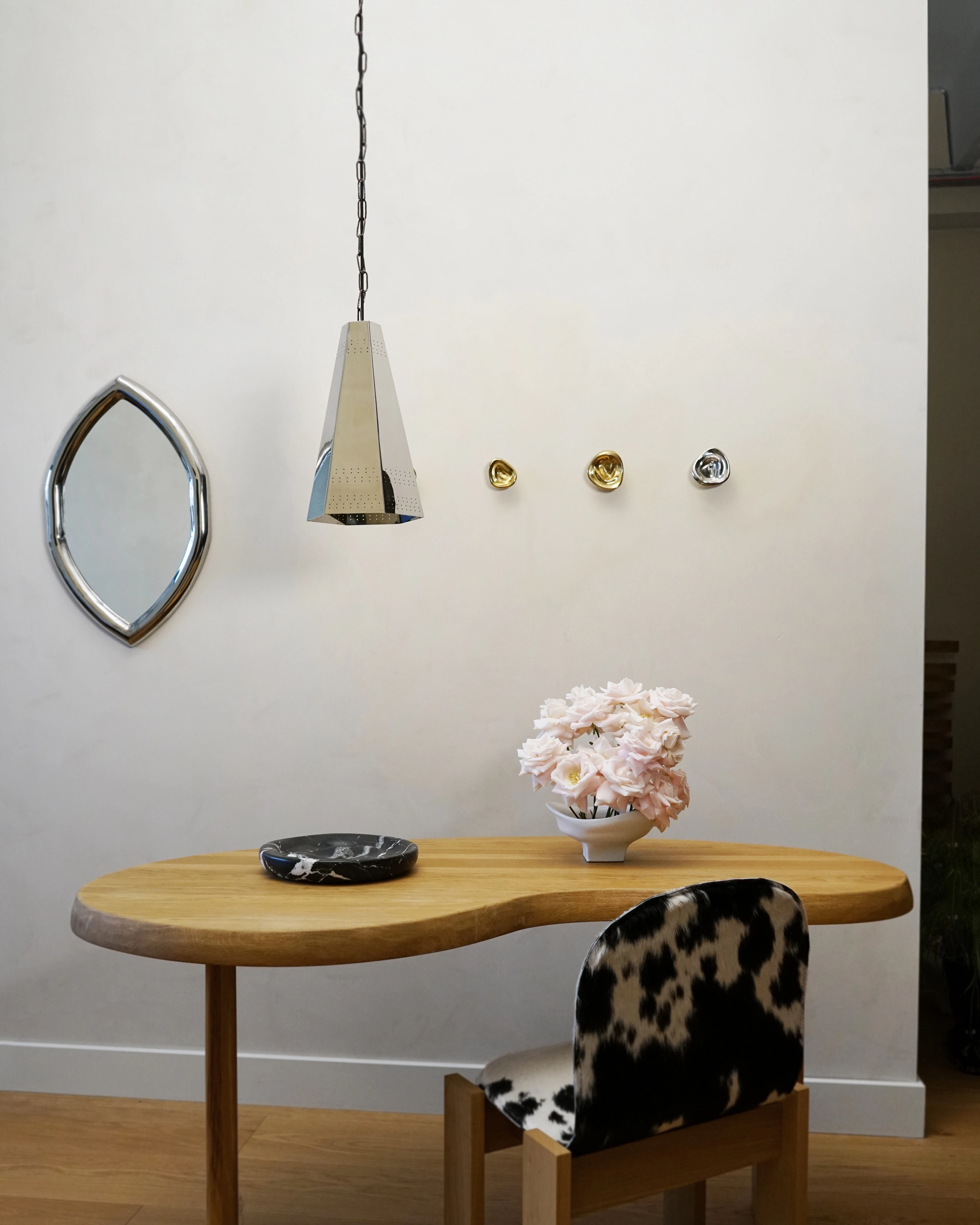 Hein Studio Bowie Taklampa, stål från Hein Studio, bild 4