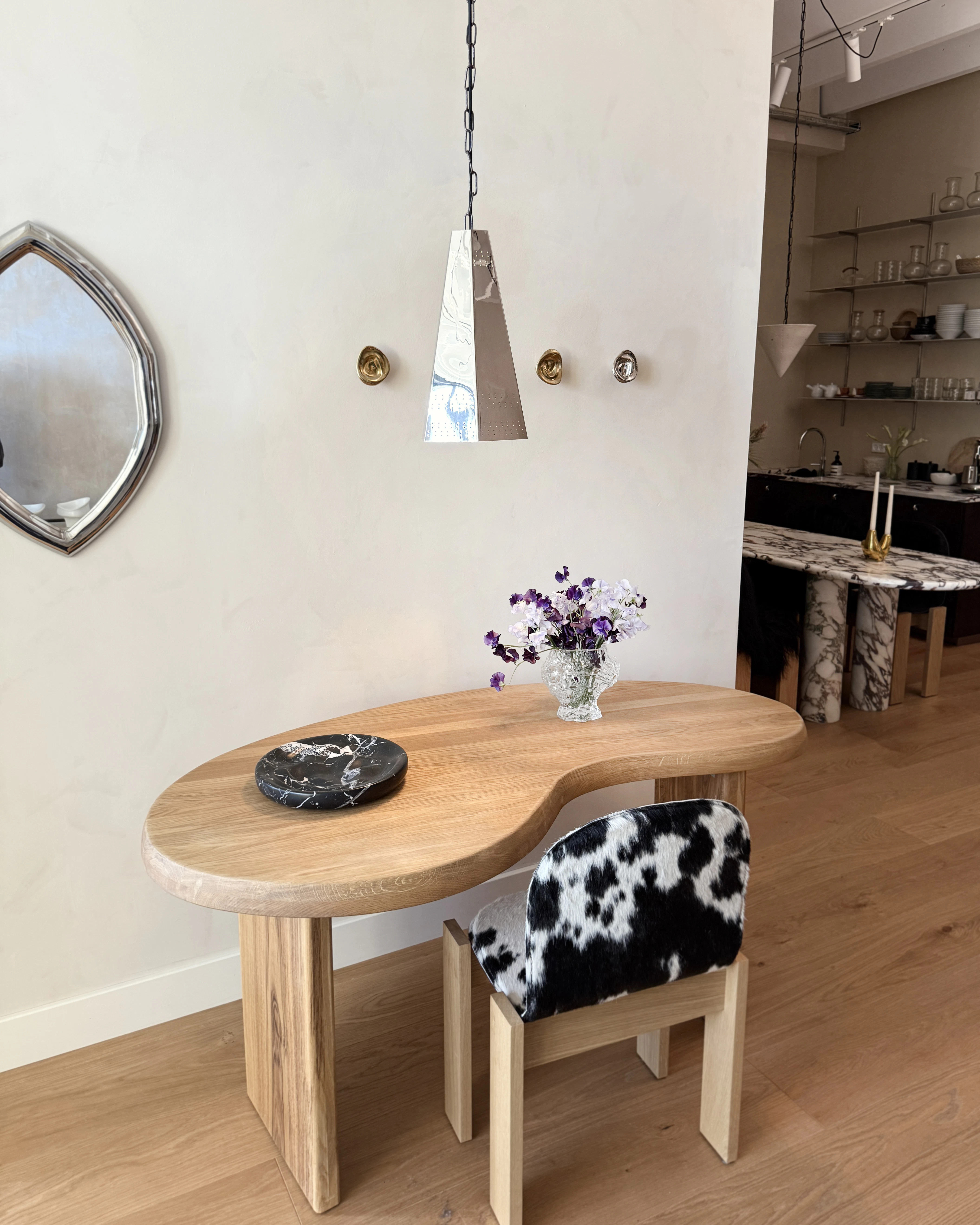 Hein Studio Bowie Taklampa, stål från Hein Studio, bild 2