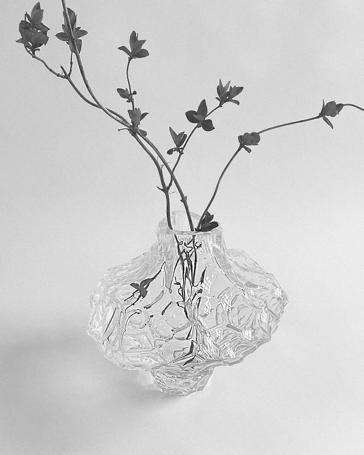 Hein Studio Canyon Vas 23 Cm, klar från Hein Studio, bild 4