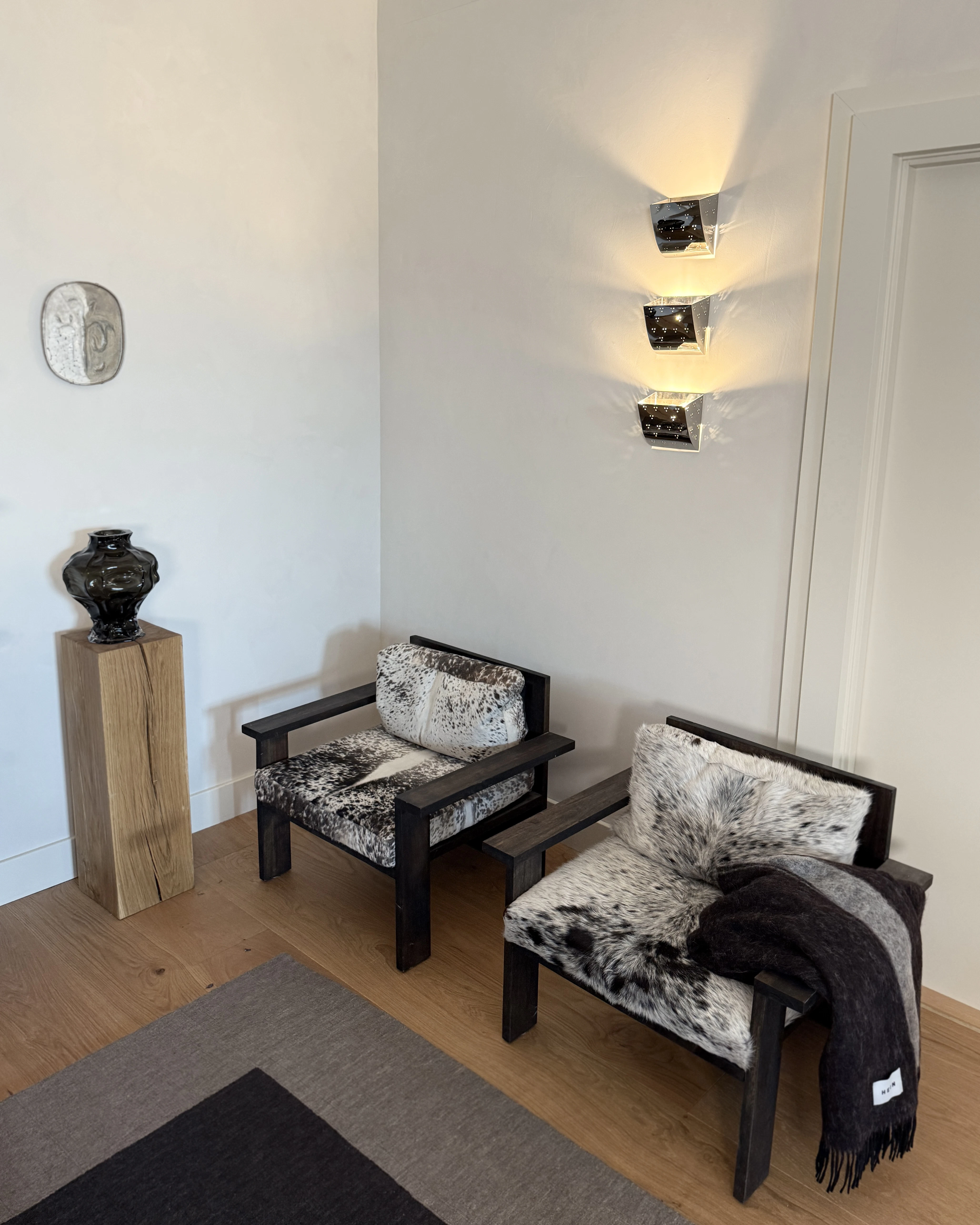 Hein Studio Jolene Vägglampa, stål från Hein Studio, bild 4