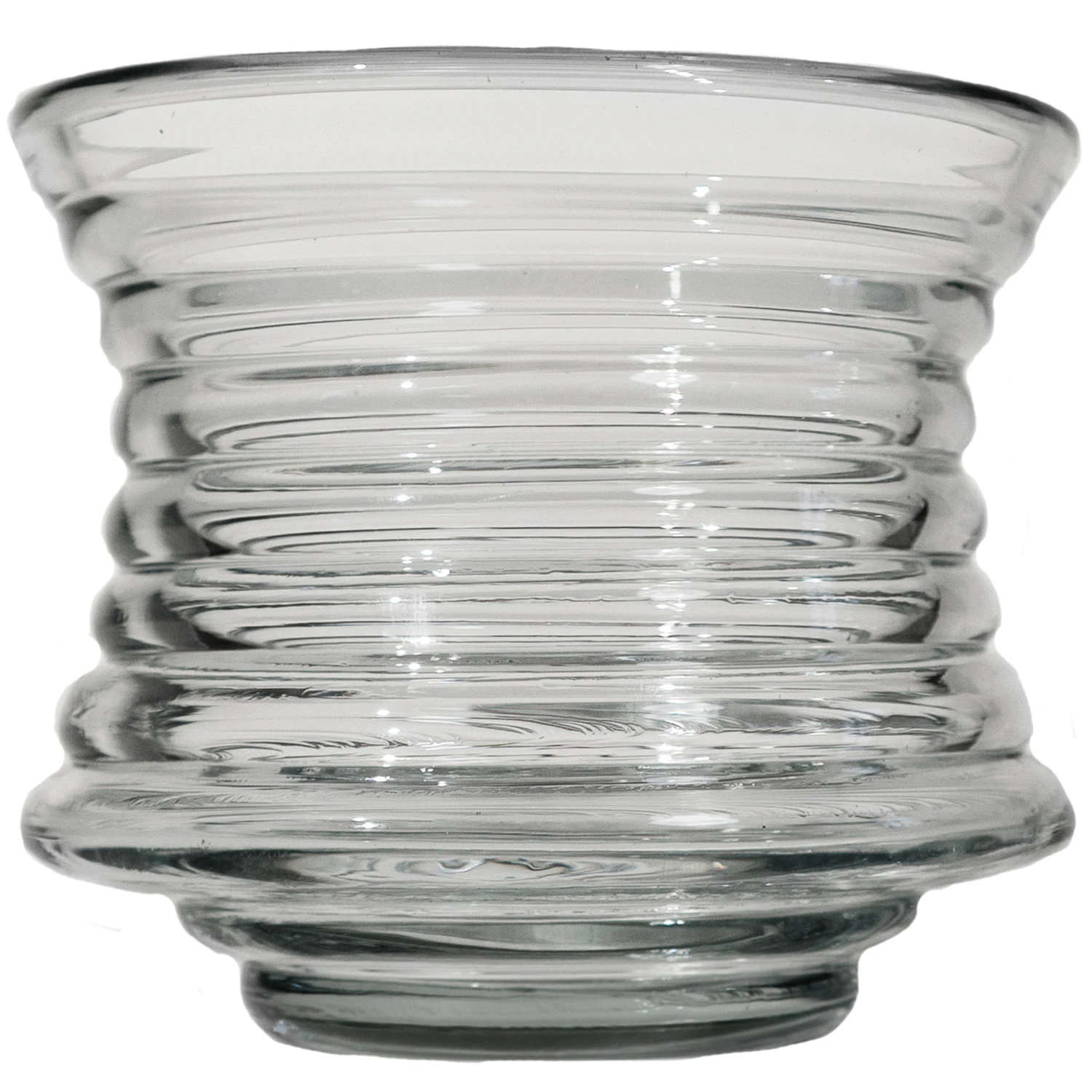 Hein Studio Kyoto Ljuslykta 9 Cm - Ljusstakar Glas Klar