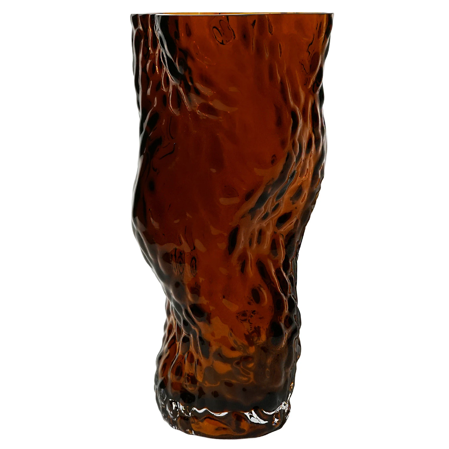Hein Studio Ostrea Vas 30 Cm - Vaser Munblåst Glas Rost