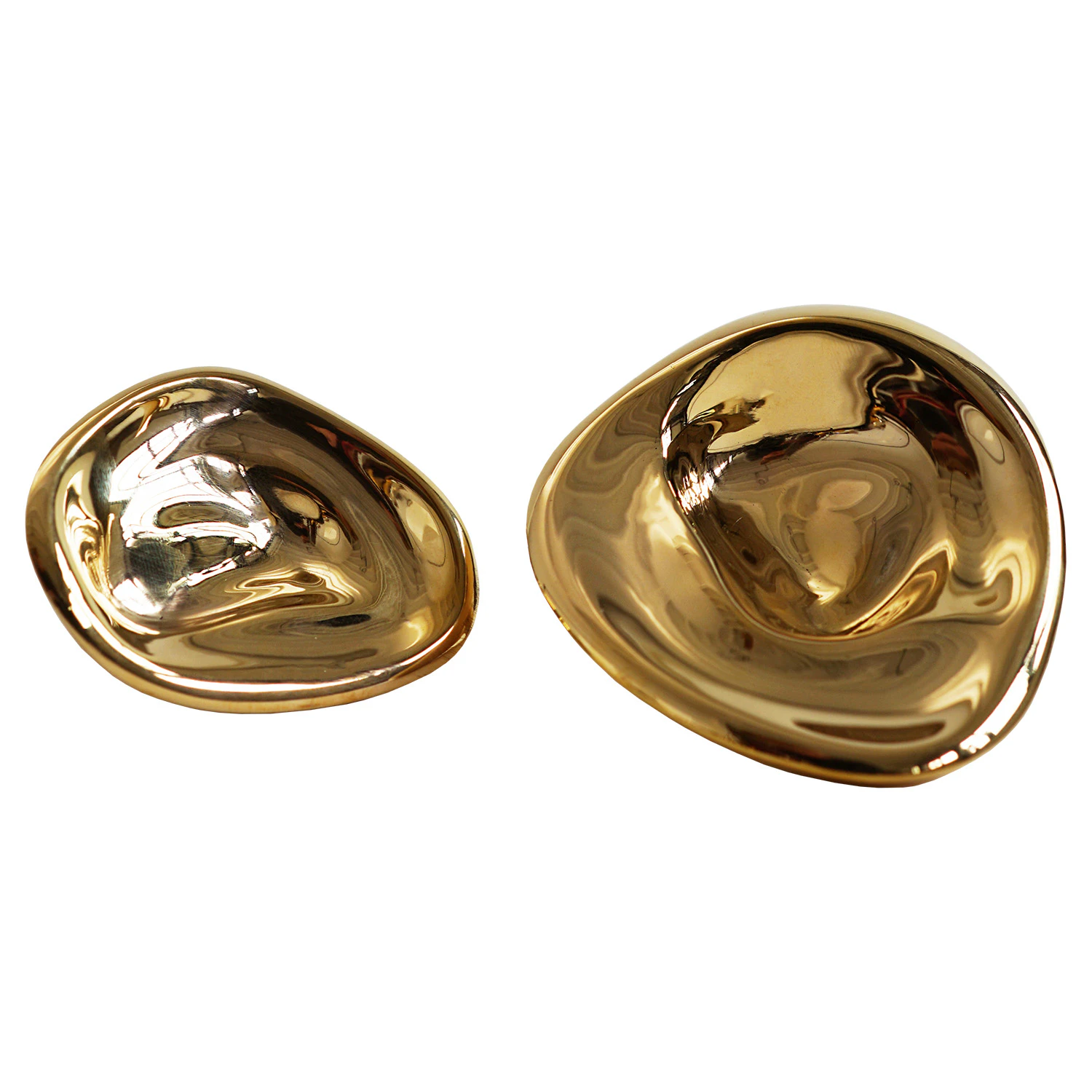 Hein Studio Ripple Knob Väggkrok 8 Cm, guld från Hein Studio, bild 4