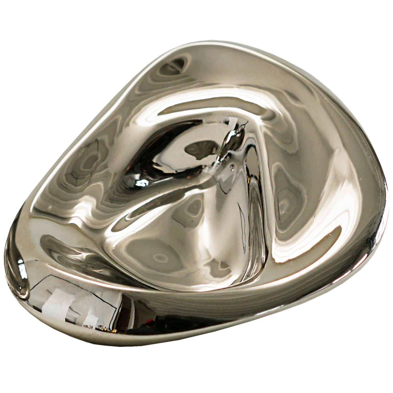 Hein Studio Ripple Knob Väggkrok 9 Cm - Krokar & galgar Mässing Silver