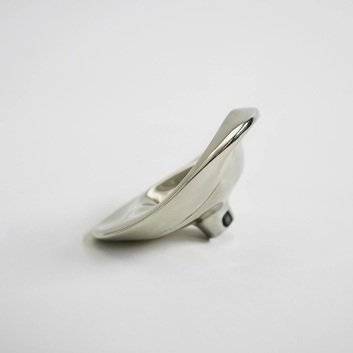 Hein Studio Ripple Knob Väggkrok 9 Cm, silver från Hein Studio, bild 4