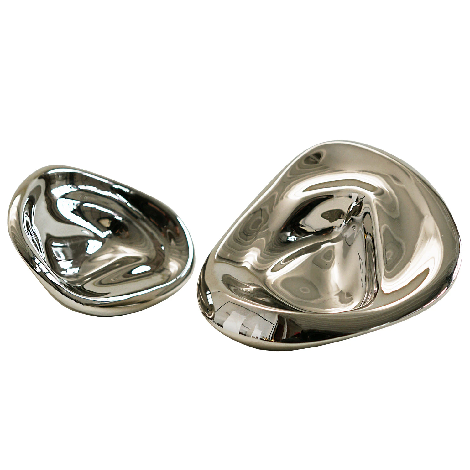 Hein Studio Ripple Knob Väggkrok 9 Cm, silver från Hein Studio, bild 6