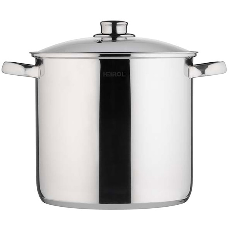 Kastrull Med Glaslock, 10 L