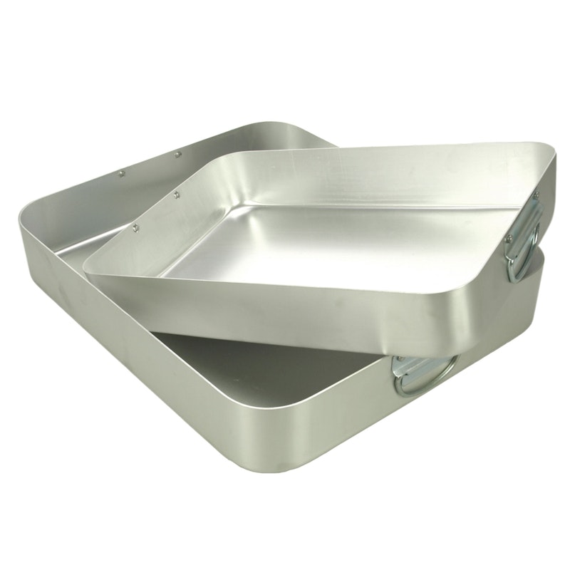 Ugnsform Anodiserat Aluminium 38x32.5 cm