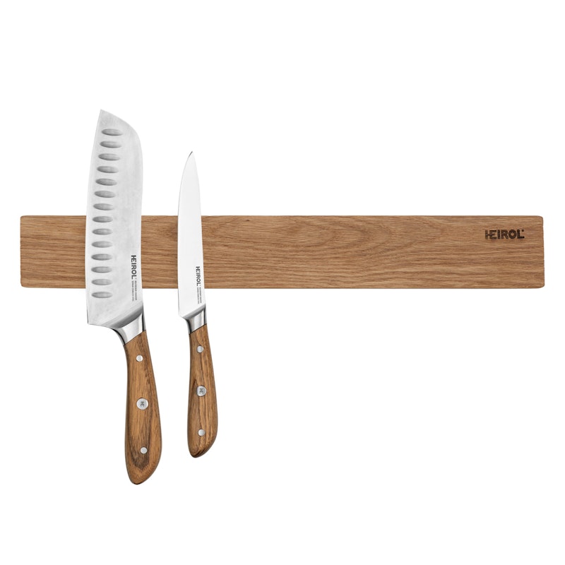 Woody Knivlist Magnetisk Ek 40x5.5 cm
