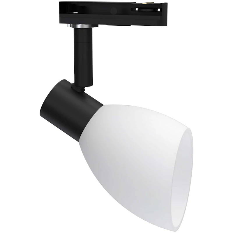 Cut Spotlight Global 1-fas, Svart / Opal