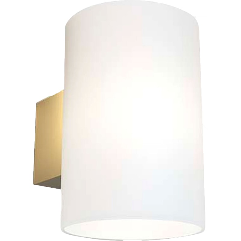 Evoke Vägglampa 180 mm, Satin Brass