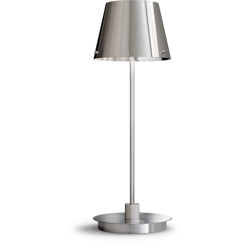 Gil Il Grande Bordslampa, Krom